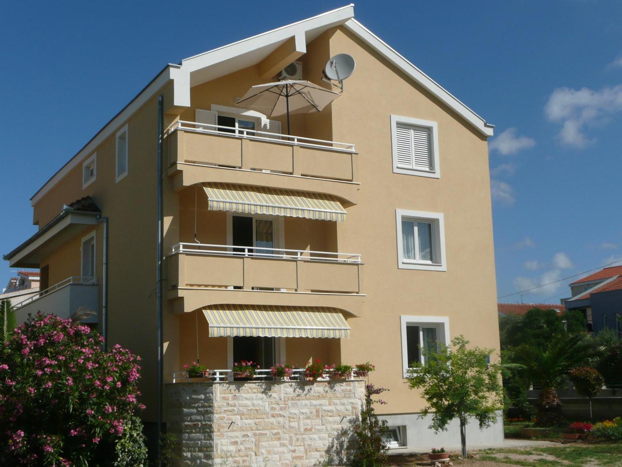 Apartments Toni, Borik Ζαντάρ Εξωτερικό φωτογραφία